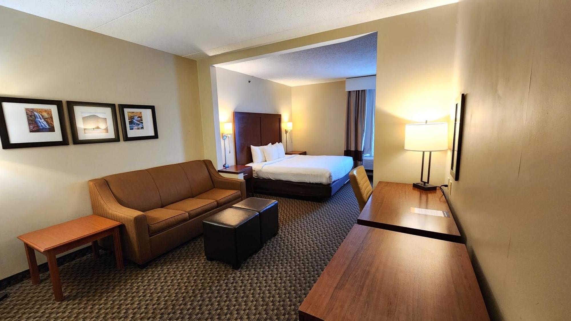 Comfort Inn & Suites Mount Pocono Zimmer foto