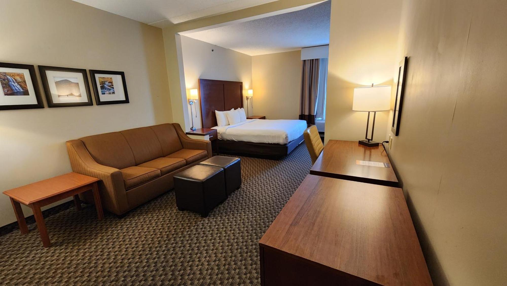 Comfort Inn & Suites Mount Pocono Zimmer foto