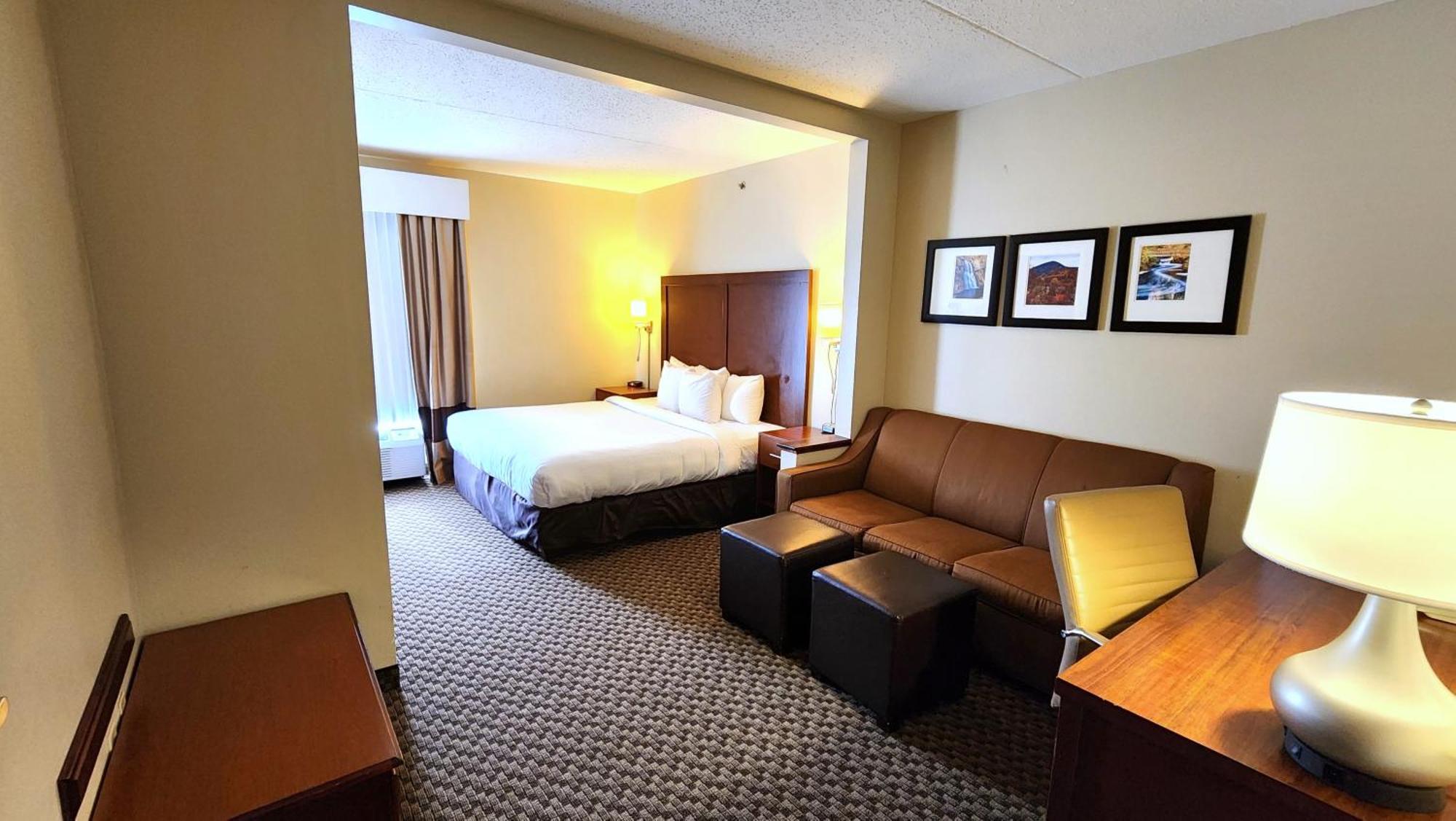 Comfort Inn & Suites Mount Pocono Zimmer foto
