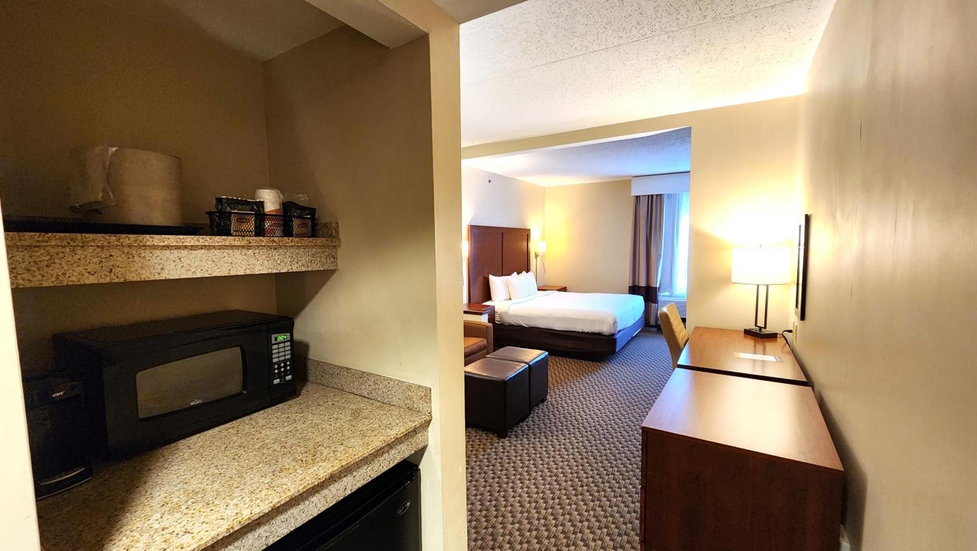 Comfort Inn & Suites Mount Pocono Zimmer foto