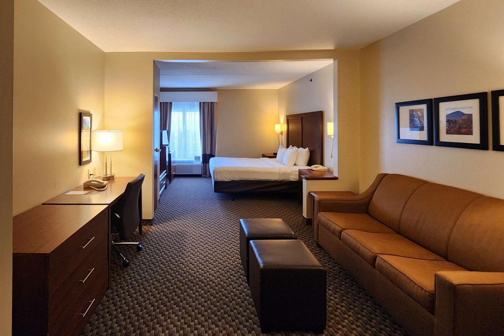 Comfort Inn & Suites Mount Pocono Exterior foto