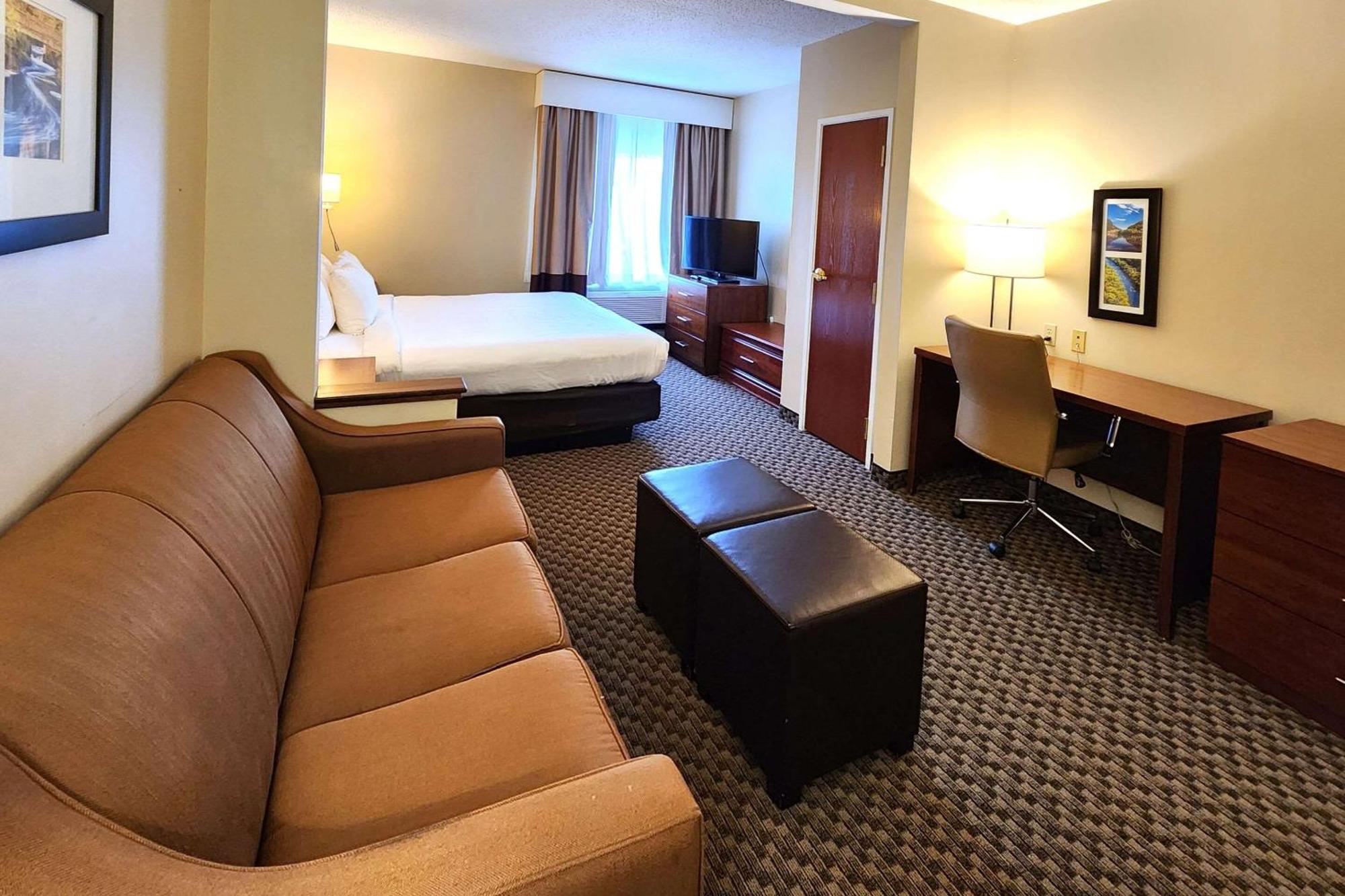 Comfort Inn & Suites Mount Pocono Exterior foto