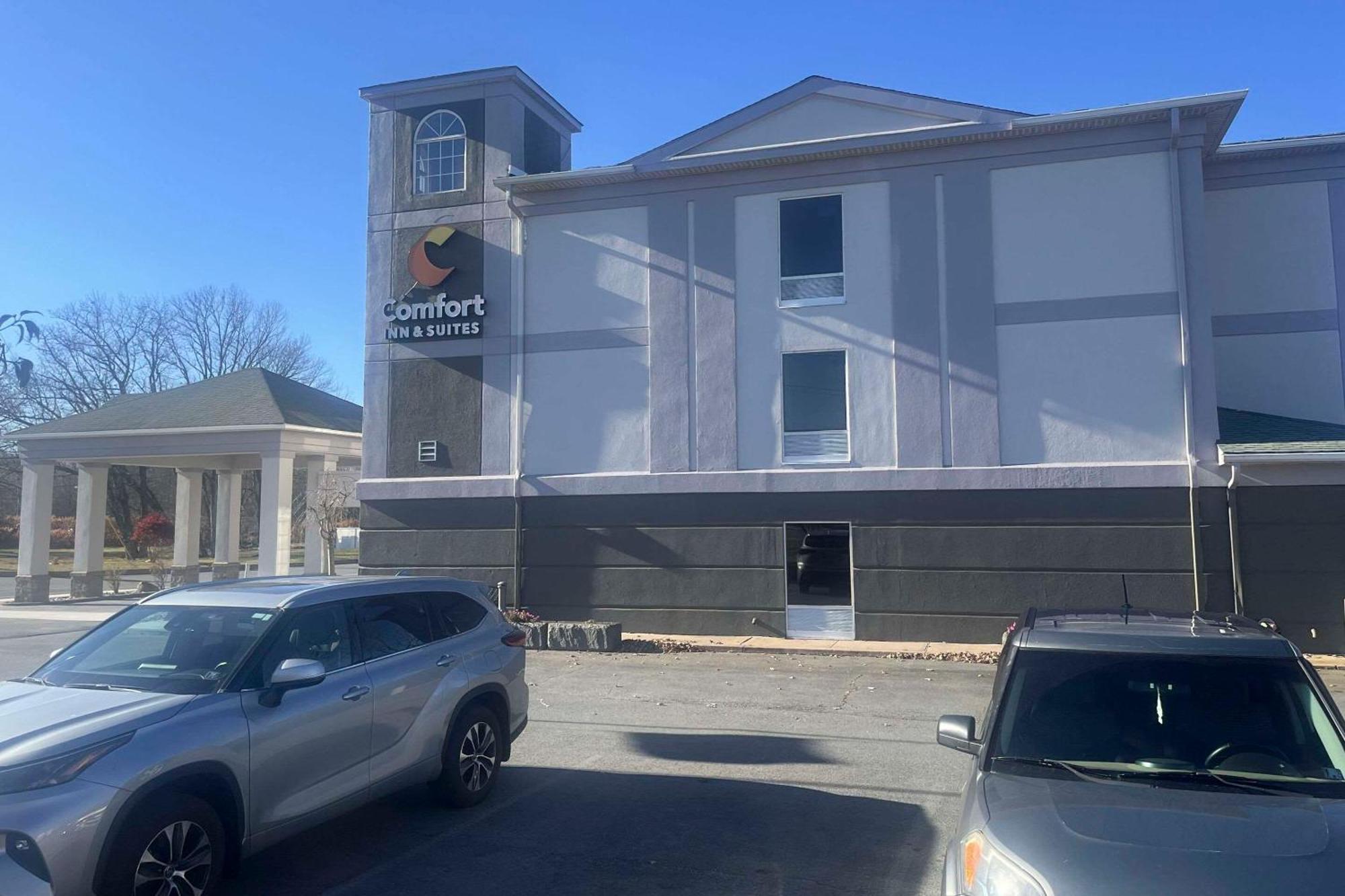 Comfort Inn & Suites Mount Pocono Exterior foto